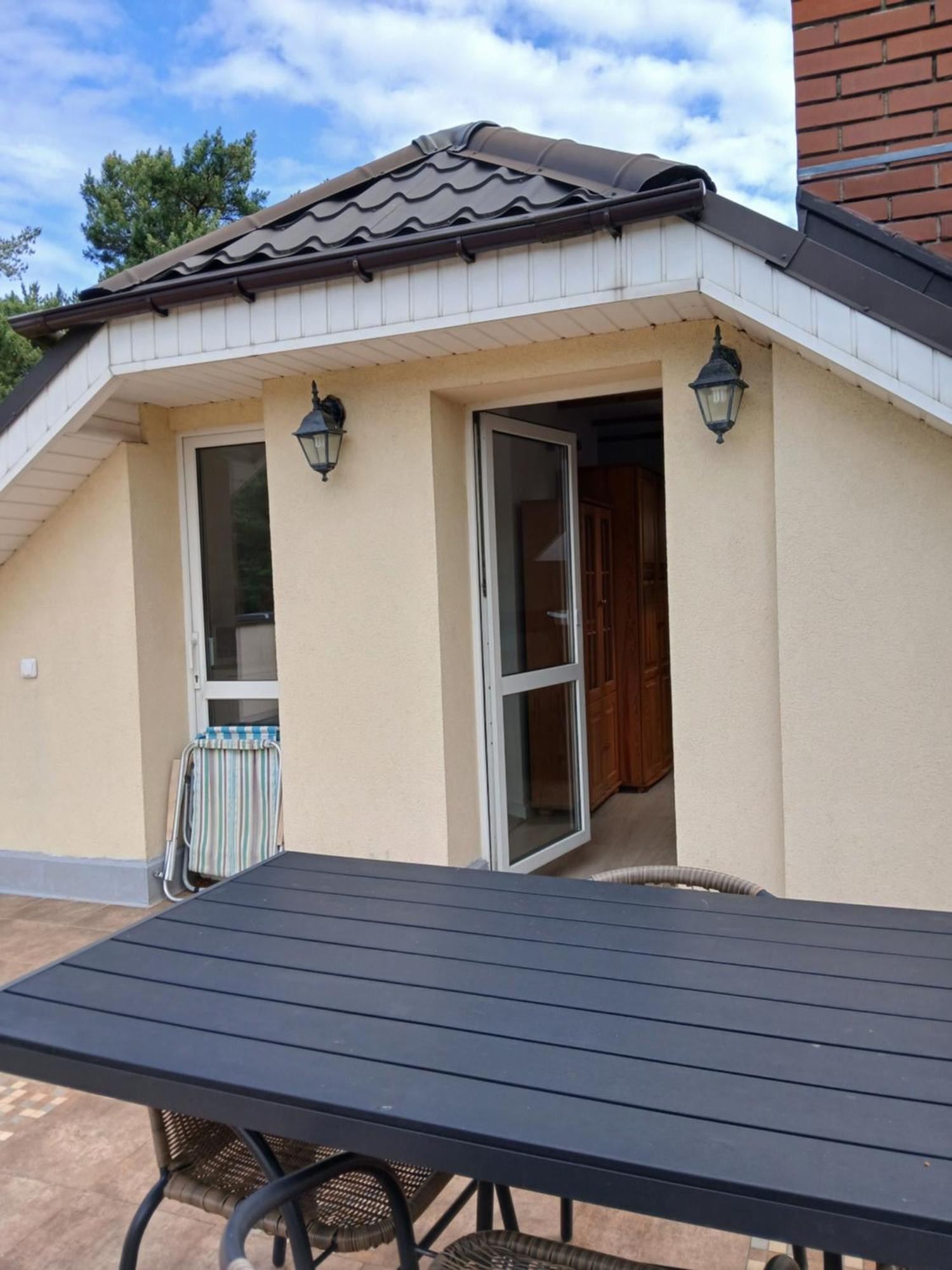 Dom Goscinny Przy Lesie Pobierowo Exterior photo