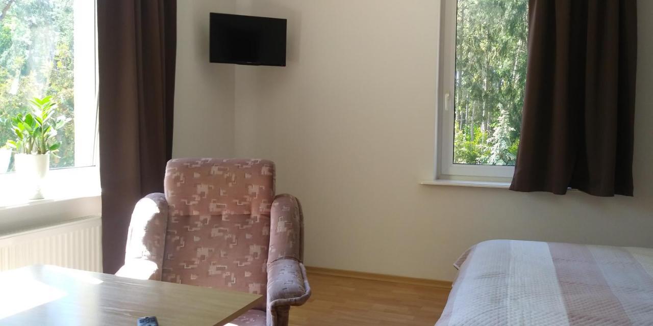 Dom Goscinny Przy Lesie Pobierowo Exterior photo