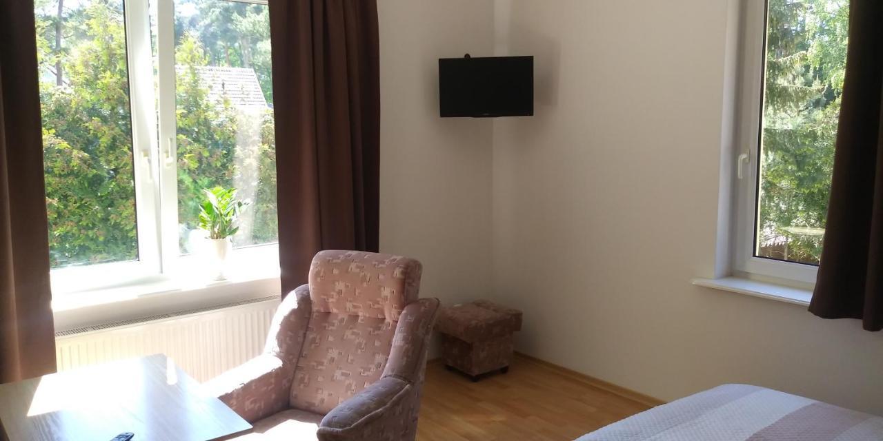 Dom Goscinny Przy Lesie Pobierowo Exterior photo